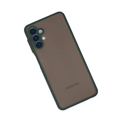 Galaxy A04S K�l�f Montreal Silikon Kapak - Ye�il