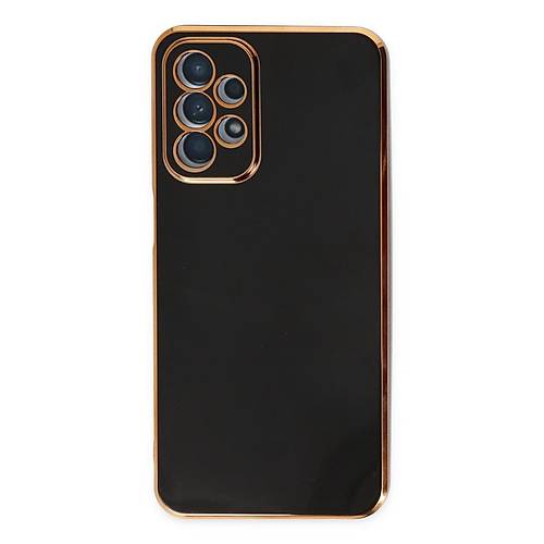 Galaxy A23 4G K�l�f Volet Silikon - Siyah