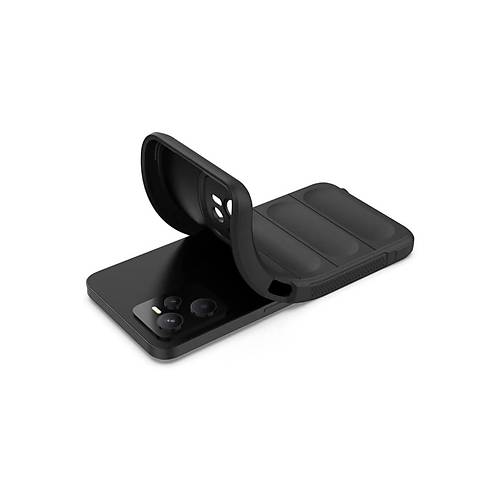 Realme C35 K�l�f Optimum Silikon - Siyah