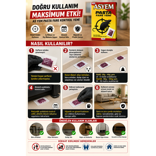 Pasta Fare Kontrol Yemi Pratik Paketli Kontroll� Kullan�m