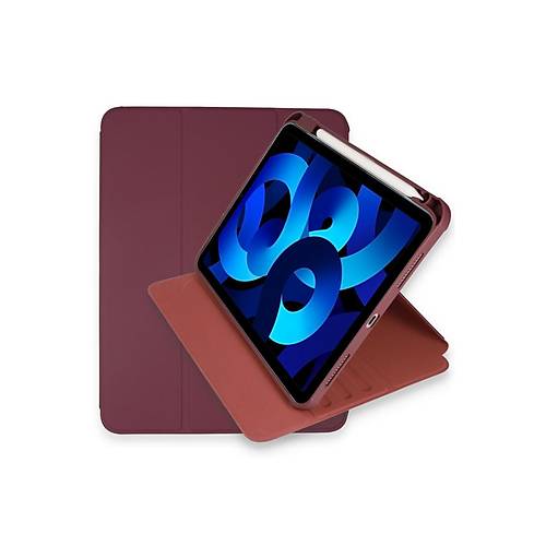 iPad Pro 11 (2021) K�l�f Starling 360 Kalemlikli Tablet K�l�f - Mor