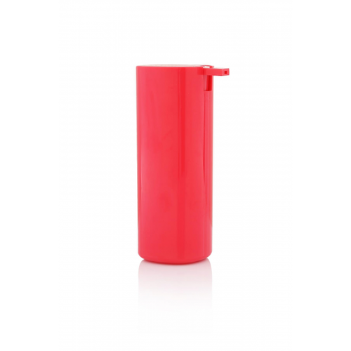 Soft Pembe �effaf Akrilik S�v� Sabunluk 250 ml