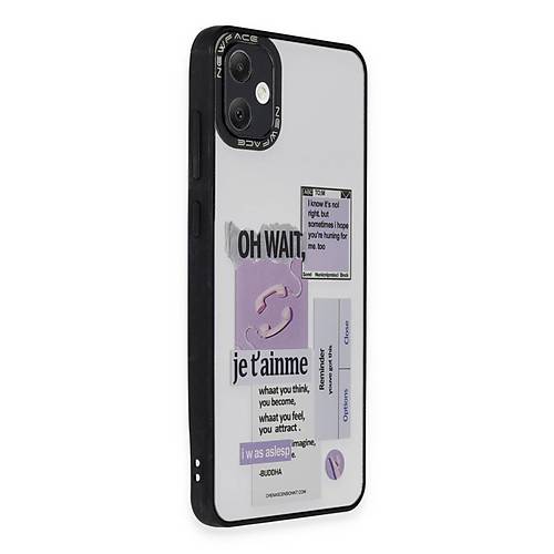 Galaxy A05 K�l�f Mirror Desenli Kapak - Mirror - 4