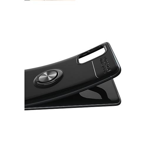 Galaxy M31S K�l�f Range Y�z�kl� Silikon - K�rm�z�