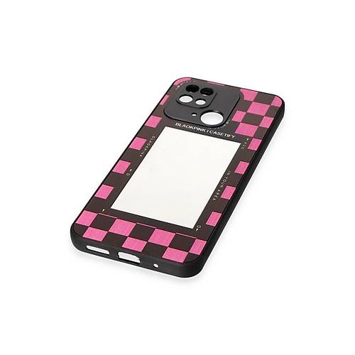 Redmi 10C K�l�f Mirror Desenli Kapak - Mirror - 8