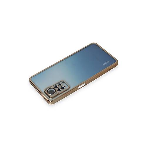 Redmi Note 11 Pro K�l�f Razer Lensli Silikon - Gold