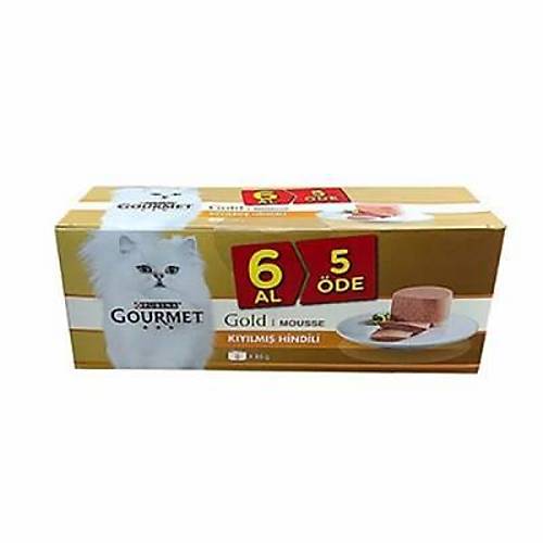K�y�lm�� Hindi Etli Yeti�kin Kedi Konservesi 6 Al 5 �de