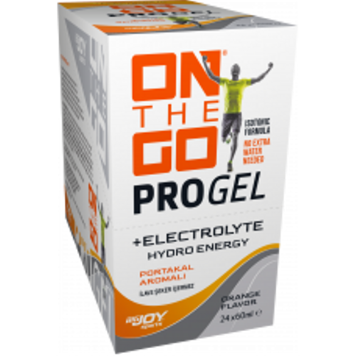 Progel + Electrolyte 60 mL x Portakal 24 Adet
