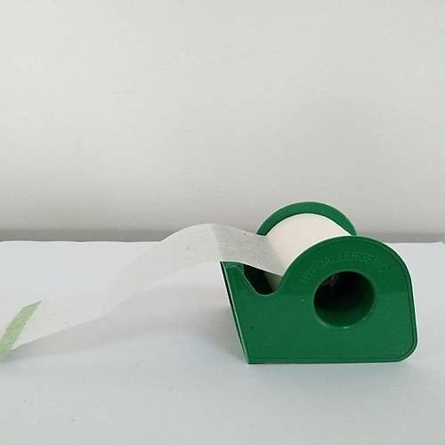 5m X 5 cm Mikrog�zenekli T�bbi Ka��t Flaster