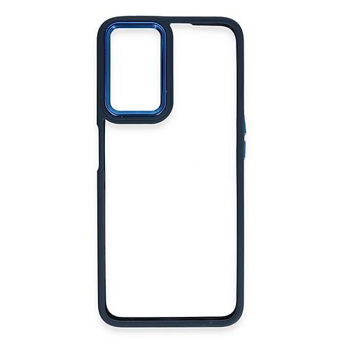 Realme 9i 4G K�l�f Dora Kapak - Mavi