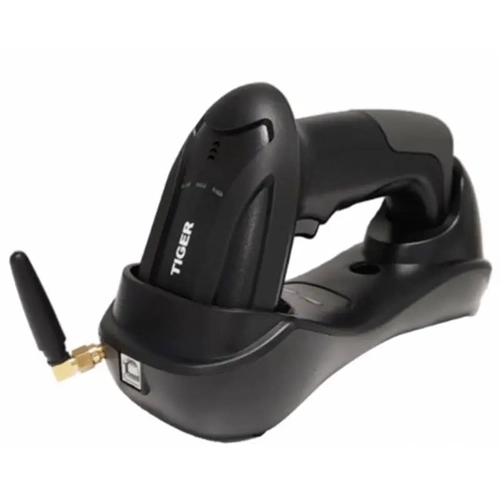 PERKON TIGER LS42 2D KAREKOD KABLOSUZ USB BARKOD OKUYUCU + CRADLE