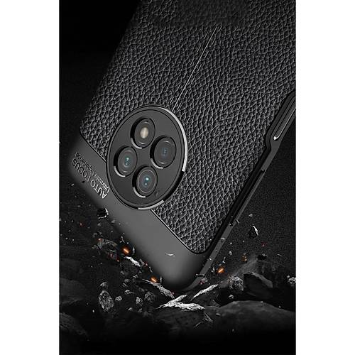 Redmi Note 9 5G K�l�f Auto Focus Kapak - K�rm�z�