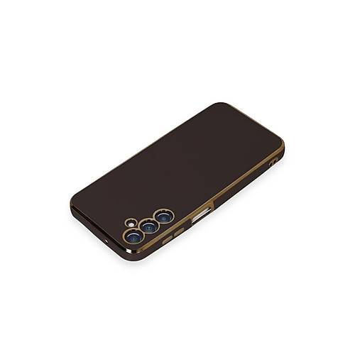 Galaxy M14 5G K�l�f Volet Silikon - Siyah