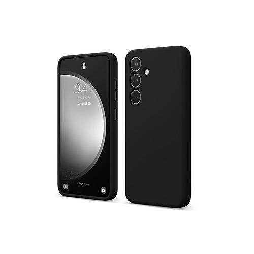 Galaxy A14 4G K�l�f First Silikon - Siyah