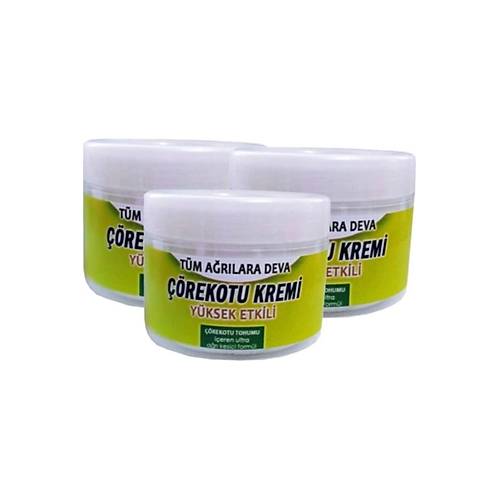 ��rek Otu Kremi 3 Tane Birden 100 ml HZNZF129