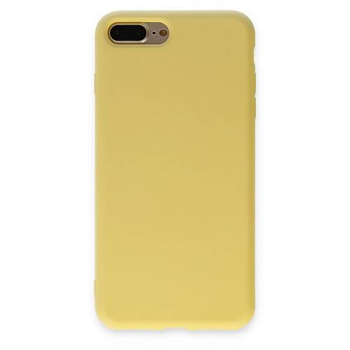 iPhone 7 Plus K�l�f Nano i�i Kadife Silikon - Sar�