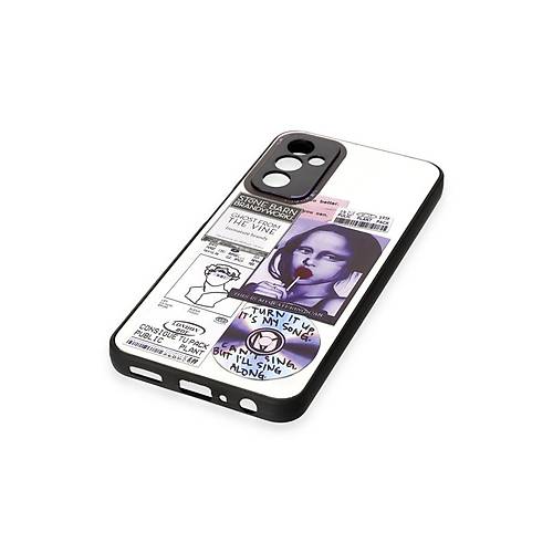 Galaxy M23 K�l�f Mirror Desenli Kapak - Mirror - 2