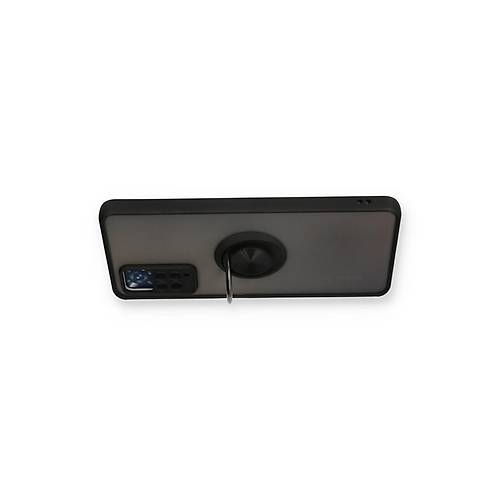Redmi Note 11 Pro K�l�f Montreal Y�z�kl� Silikon Kapak - Siyah