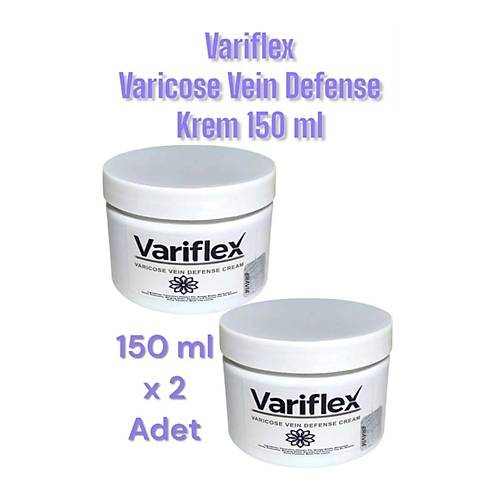 Variflex ��in Ayak Peeling Bak�m Kremi x 2 adet