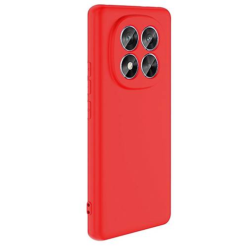 Redmi Note 14 Pro 5G K�l�f First Silikon - K�rm�z�