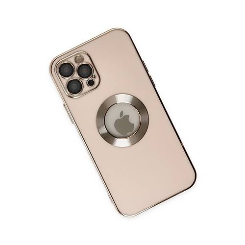 iPhone 12 Pro K�l�f Store Silikon - Pembe