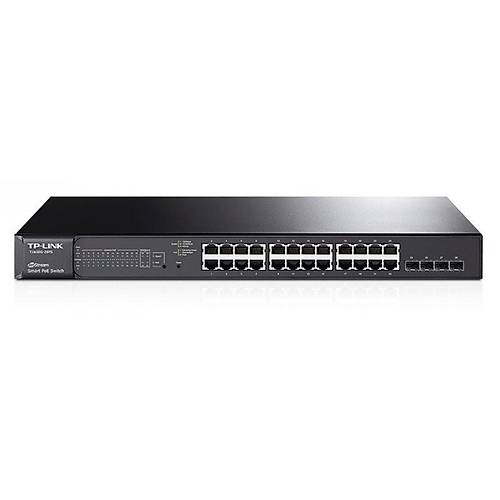 TP-LINK OMADA TL-SG2428P 24 PORT GIGABIT+ 4XGIGABIT SFP UPLINK 250W POE Y�NET�LEB�L�R RACKMOUNT SWITCH