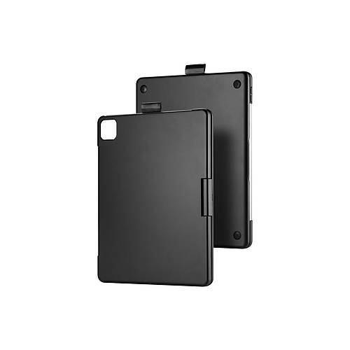 iPad Pro 11 (2021) K�l�f Magic D�nen Klavyeli Tablet K�l�f - Siyah