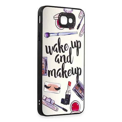 Galaxy J7 Prime K�l�f Mirror Desenli Kapak - Mirror - 3