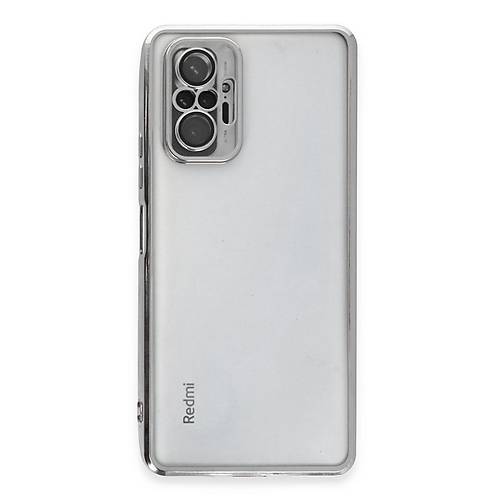 Redmi Note 10 Pro K�l�f Razer Lensli Silikon - G�m��