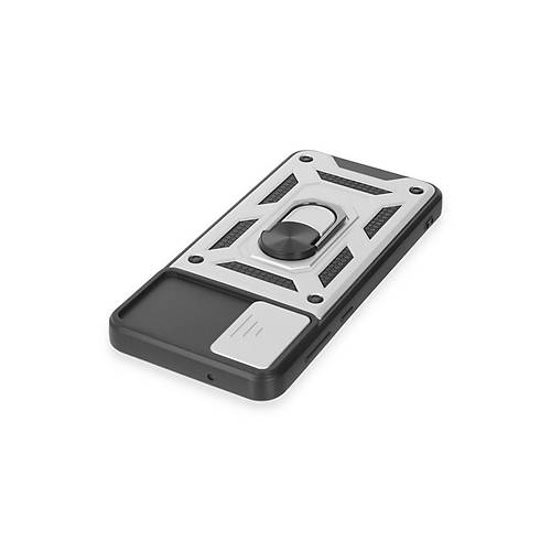 Galaxy A04E K�l�f Pars Lens Y�z�kl� Silikon - G�m��