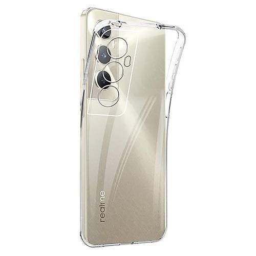 Realme C65 K�l�f L�x �effaf Silikon
