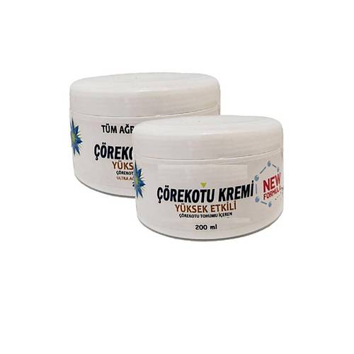 ��rek Otu Rahatlat�c� Krem 200 ml 2 Adet