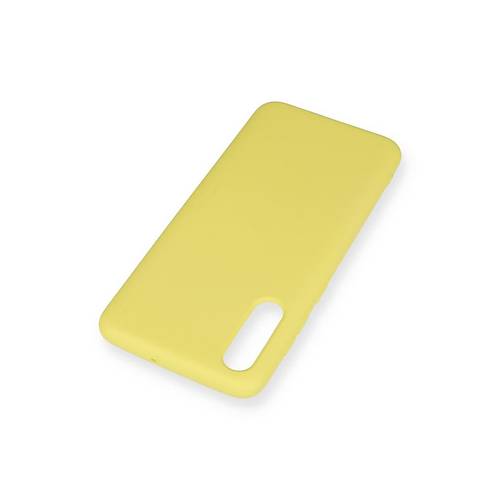 Galaxy A70 K�l�f Nano i�i Kadife Silikon - Sar�