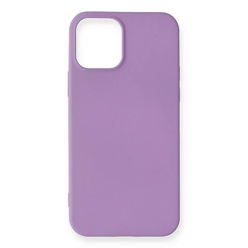 iPhone 12 Mini K�l�f First Silikon - Lila