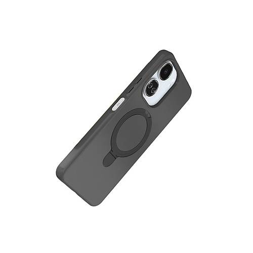 Redmi 13C Regal Magsafe Standl� Kapak - Titan Gri