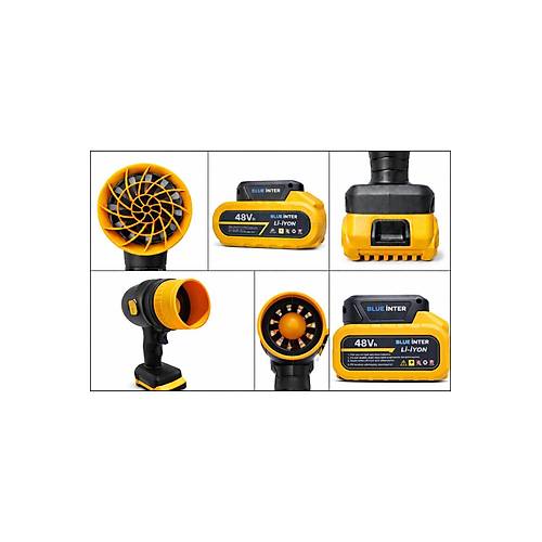MAX Kablosuz Hava �fleme / Blower (ALLy, 350W, 6500mAh)