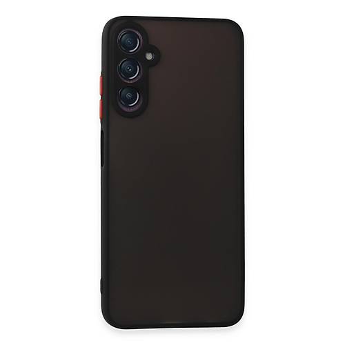 Galaxy A05S K�l�f Montreal Silikon Kapak - Siyah
