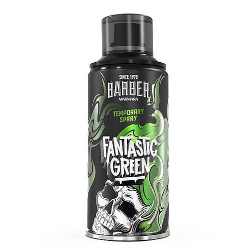 Renkli Sa� Spreyi 150 Ml Ye�il