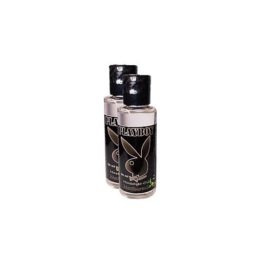 Playboy Massage Oil 50ml Aromas�z Masaj Ya�� 2 Adet