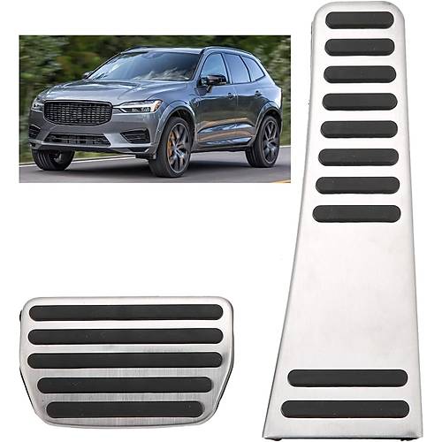 Volvo XC90 XC60 2019 ve �zeri Uyumlu Orijinal Otomatik Pedal Seti 2 Par�a