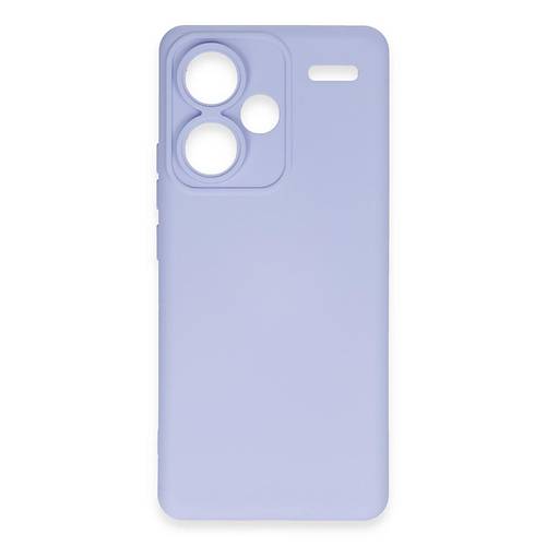 Redmi Note 13 Pro Plus K�l�f Nano i�i Kadife Silikon - Lila