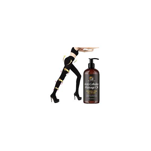 Anti-Cellulite Massage Oil 240 ml +L-XL Mikro Kaps�ll� �ekillendirici Tayt