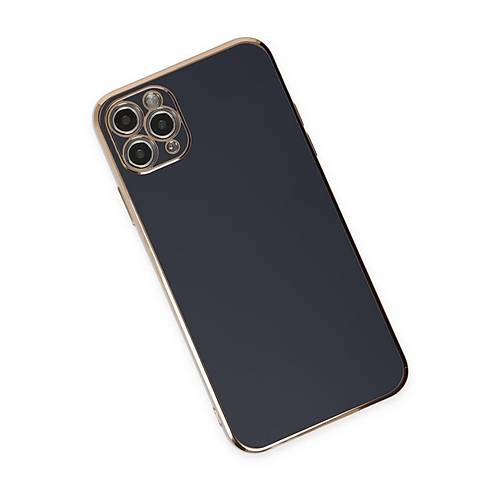 iPhone 11 Pro Max K�l�f Volet Silikon - Siyah