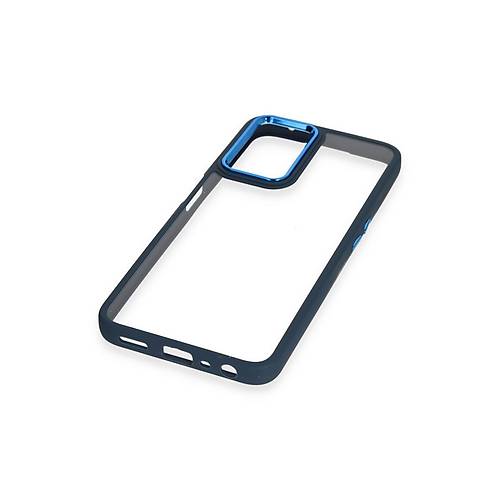 Realme 9i 4G K�l�f Dora Kapak - Mavi