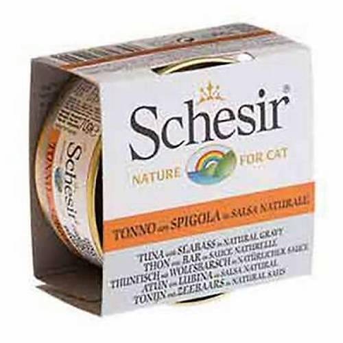 Ton Bal�kl� ve Levrekli Soslu Yeti�kin Kedi Konservesi 70 Gr