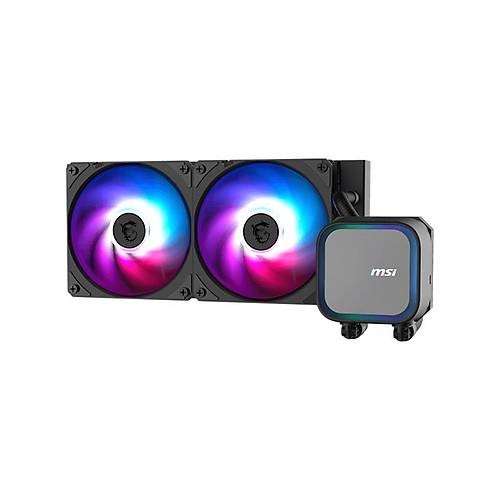 MSI MAG CORELIQUID A13 240 240MM ARGB CPU SIVI SO�UTUCUSU (LGA 1700/1851/AM4/AM5 UYUMLU)