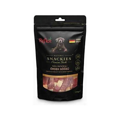 Snackies Natural Patatesli �rdek G��s� Tah�ls�z K�pek �d�l Mamas� 170 Gr