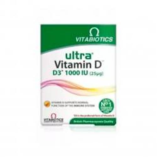 Ultra Vitamin D3 96 Tablet