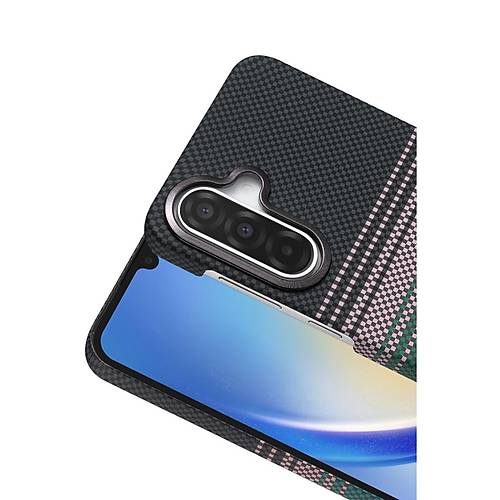 Galaxy A17 5G Vega Magsafe Kapak - Ye�il