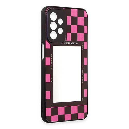 Galaxy A23 4G K�l�f Mirror Desenli Kapak - Mirror - 8